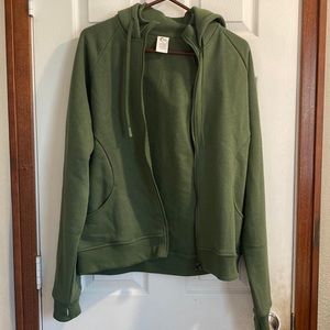 Zyia zip up sweatshirt